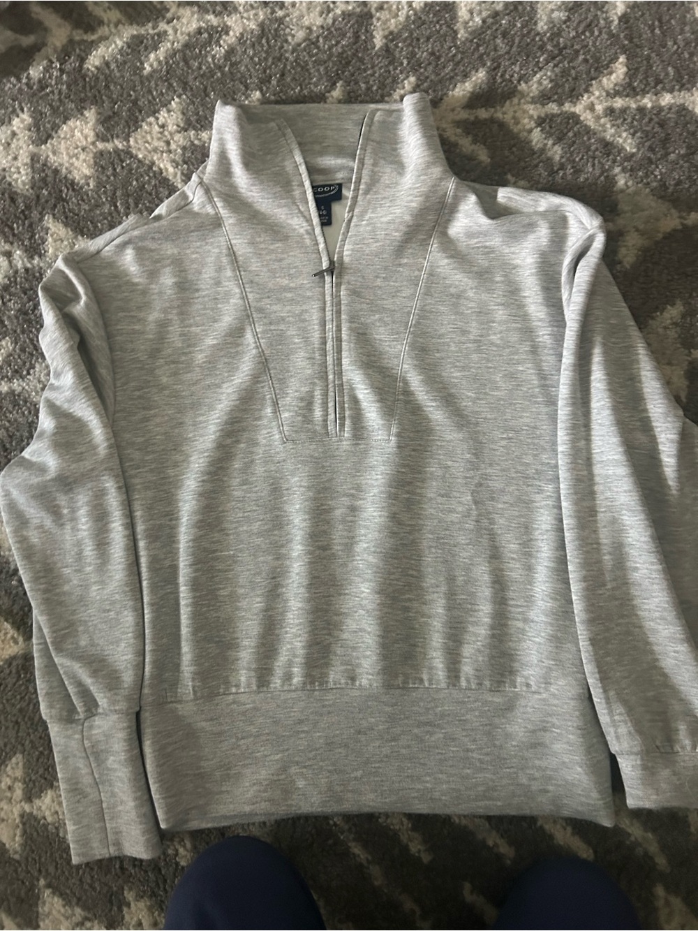 Buttery soft women’s quarter zip pullover